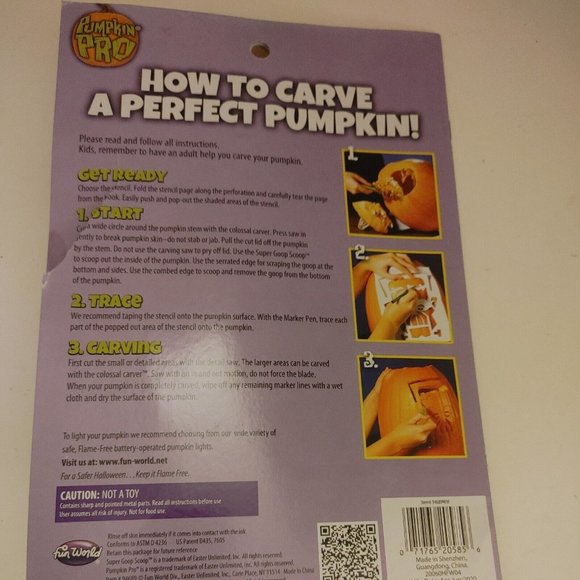 PUMPKIN PRO COLOSSAL CARVING KIT Brand NEW - Picture 2 of 2